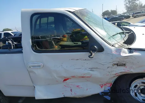 1997 Ford F-150 Lariat/Standard/Xl/Xlt from USA, damaged, VIN 1FTDF17WXVLA71129